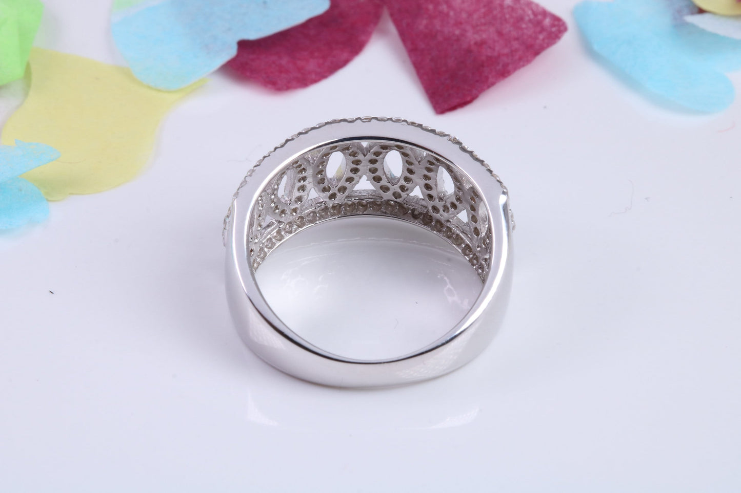 Very Dressy Cubic Zirconia set Ring