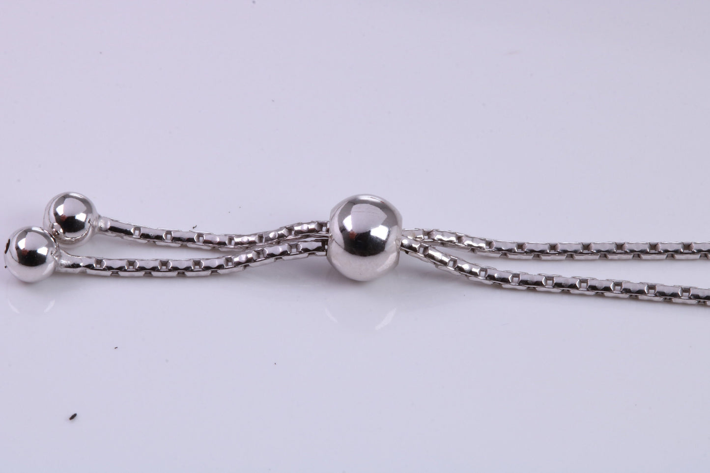Multi Tassle Bracelet, made from solid Sterling Silver, Length Adjustable