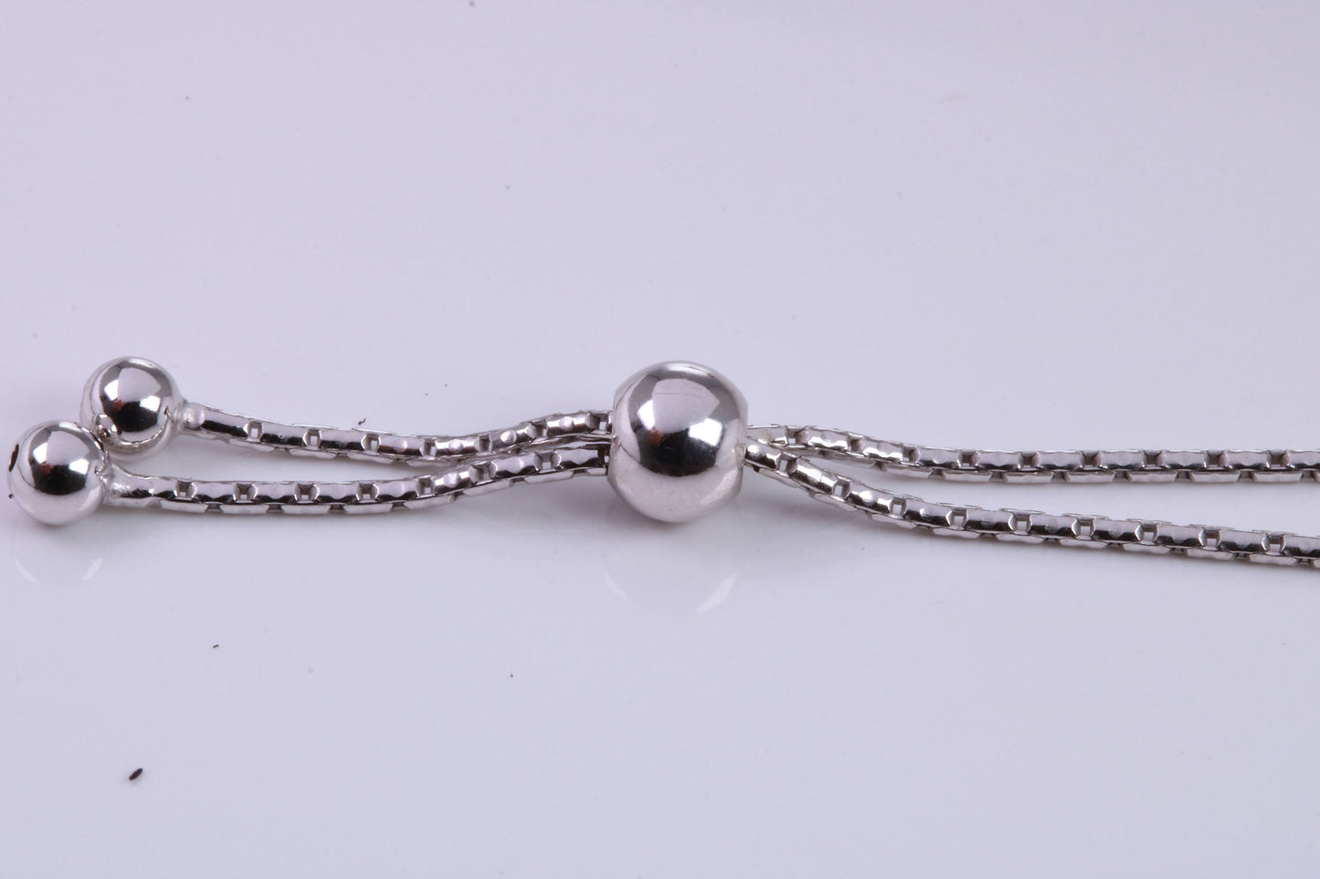 Multi Tassle Bracelet, made from solid Sterling Silver, Length Adjustable