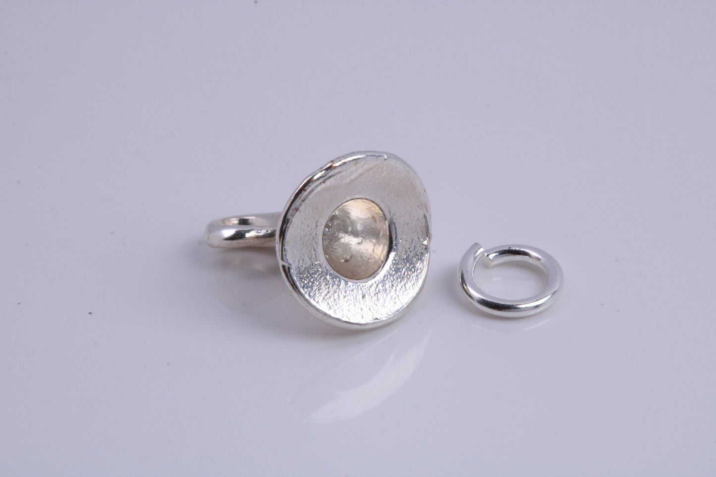 Wizards Hat Charm, Traditional Charm, Made from Solid 925 Grade Sterling Silver, Complete with Attachment Link