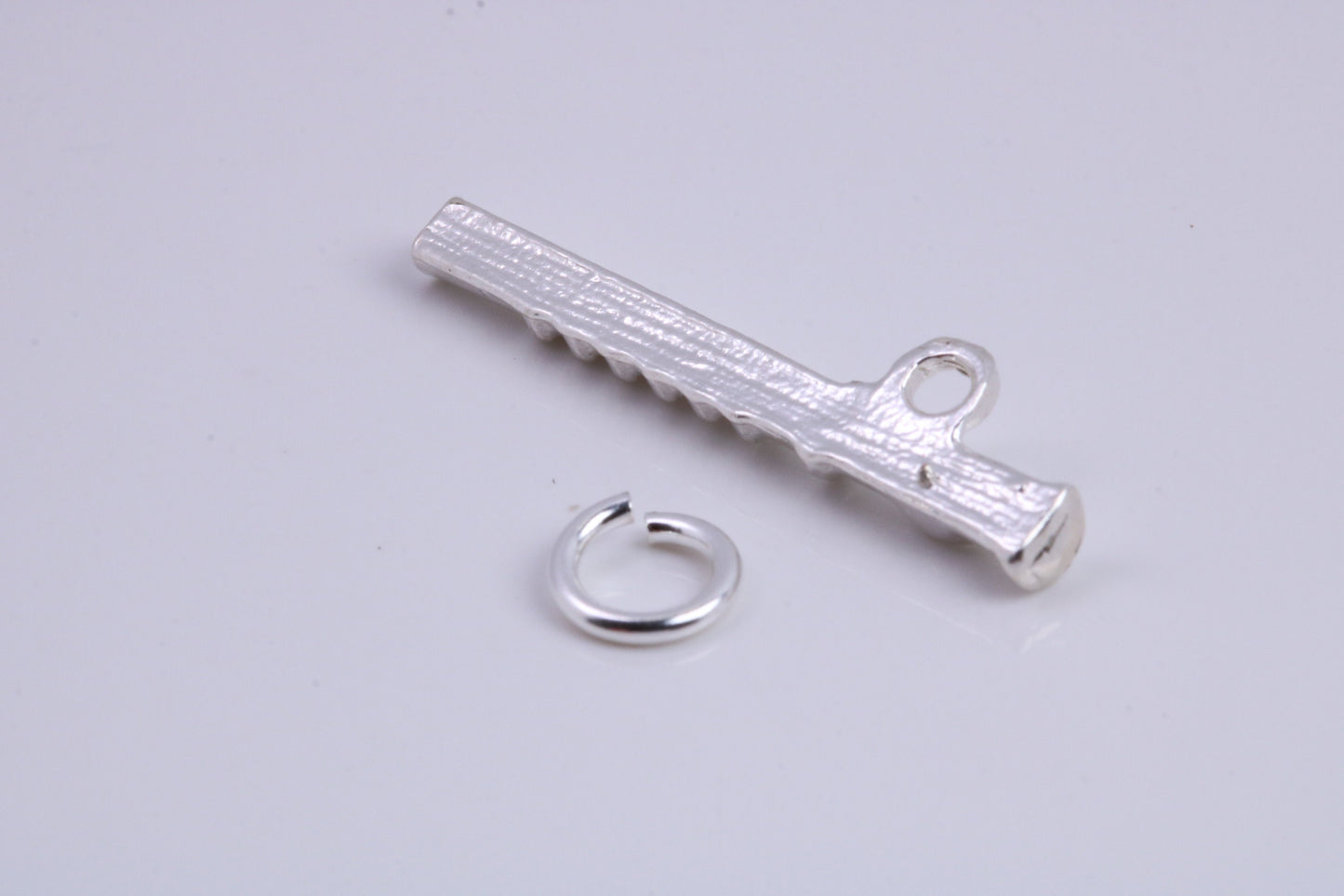 Flute Charm, Traditional Charm, Made from Solid 925 Grade Sterling Silver, Complete with Attachment Link