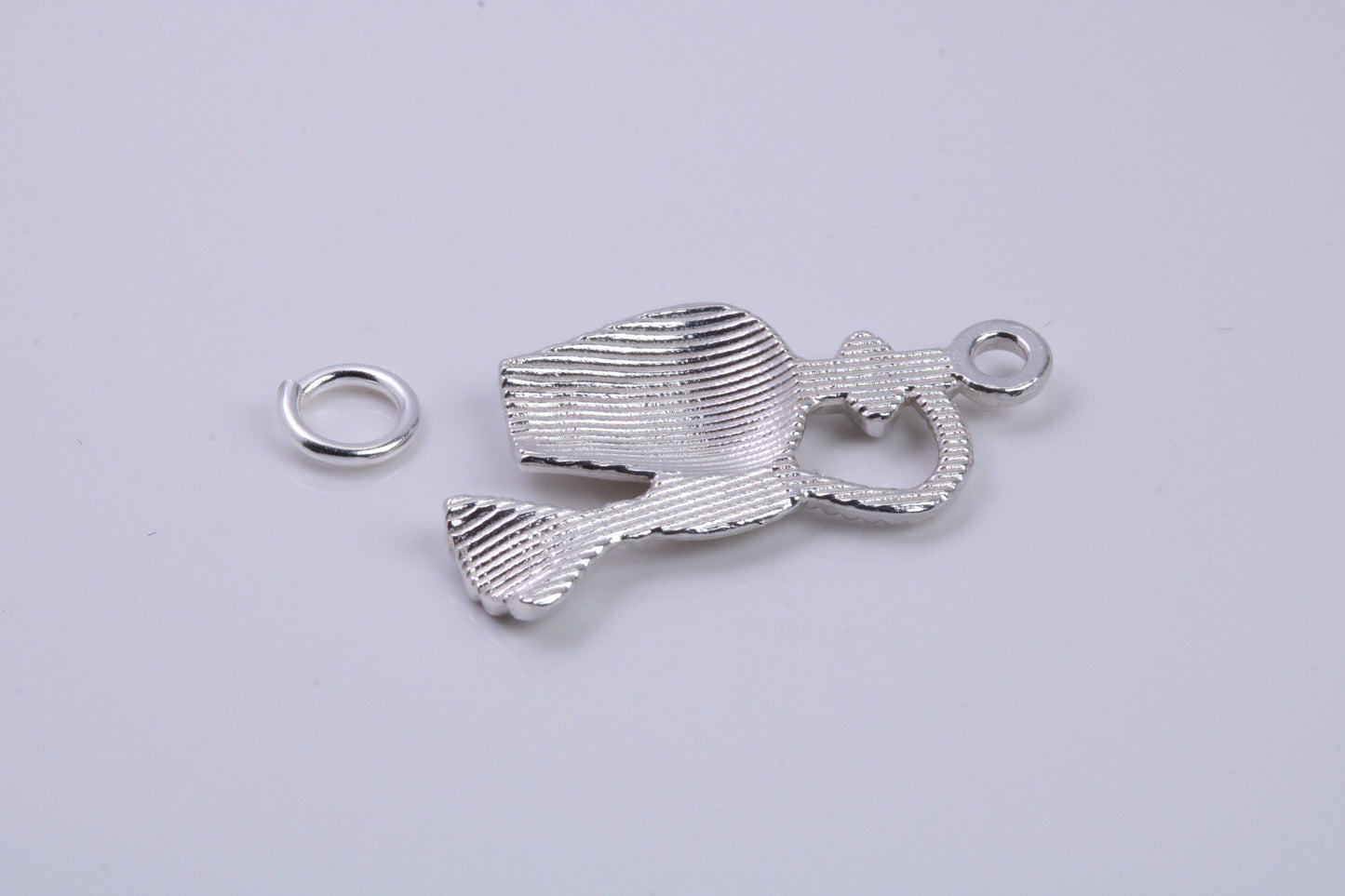 Perfume Bottle Charm, Traditional Charm, Made from Solid 925 Grade Sterling Silver, Complete with Attachment Link