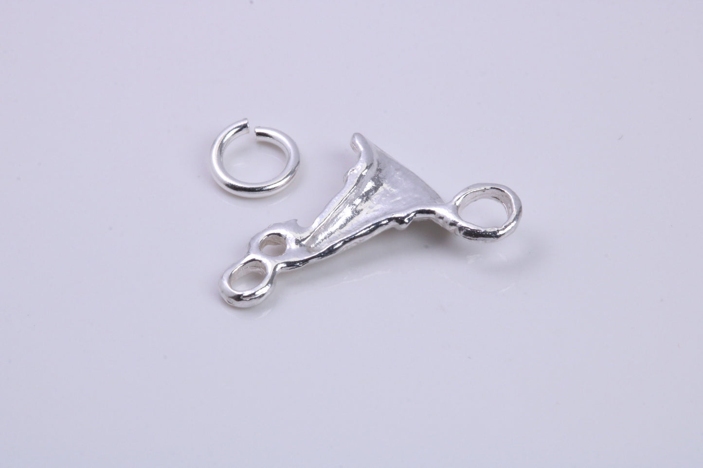 Wizards Hat Charm, Traditional Charm, Made from Solid 925 Grade Sterling Silver, Complete with Attachment Link