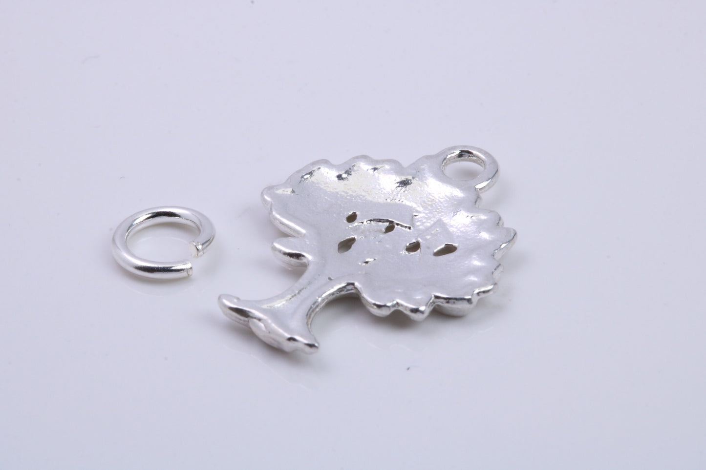 Tree of Life Charm, Traditional Charm, Made from Solid 925 Grade Sterling Silver, Complete with Attachment Link