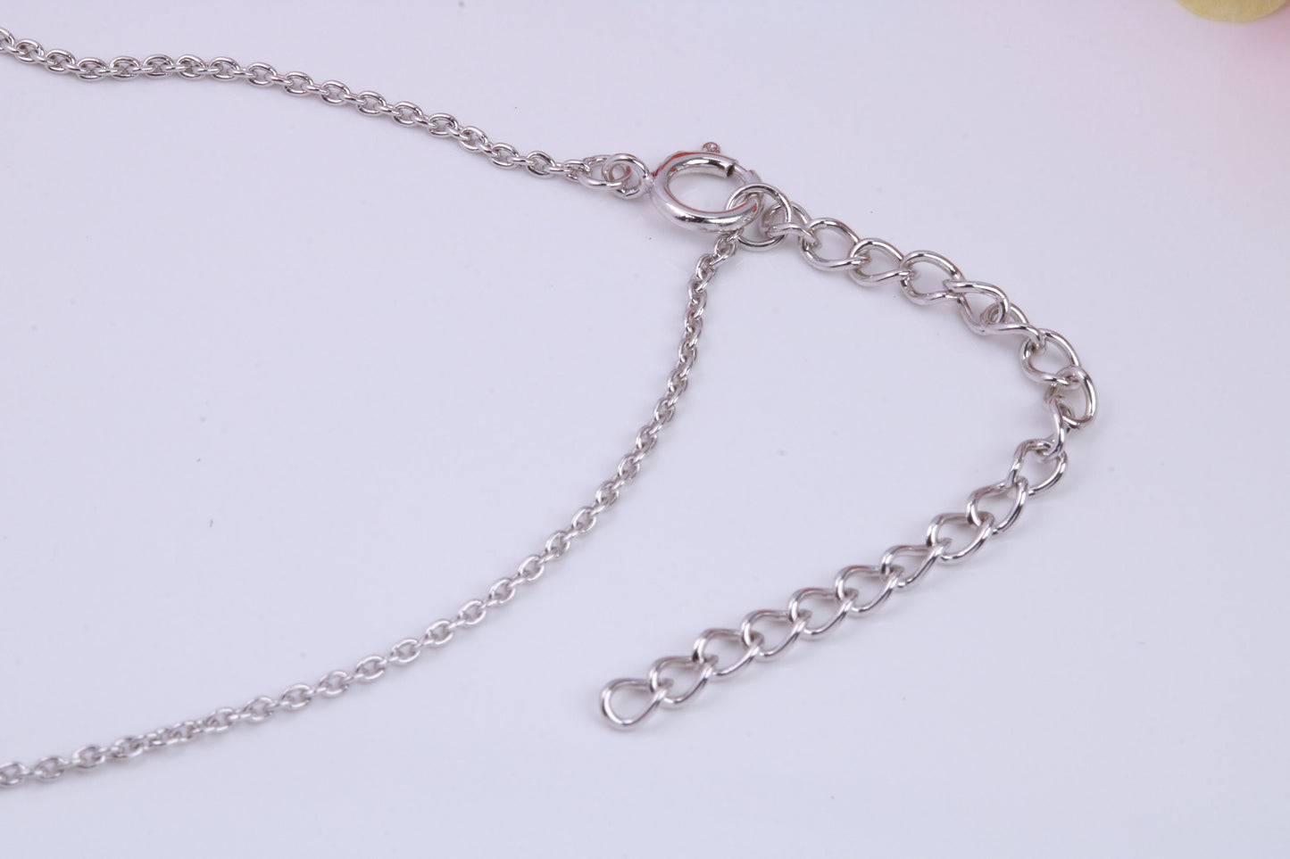 Bumble Bee Necklace with Length Adjustable Chain, Made from solid Sterling Silver, 18ct Yellow Gold Plated