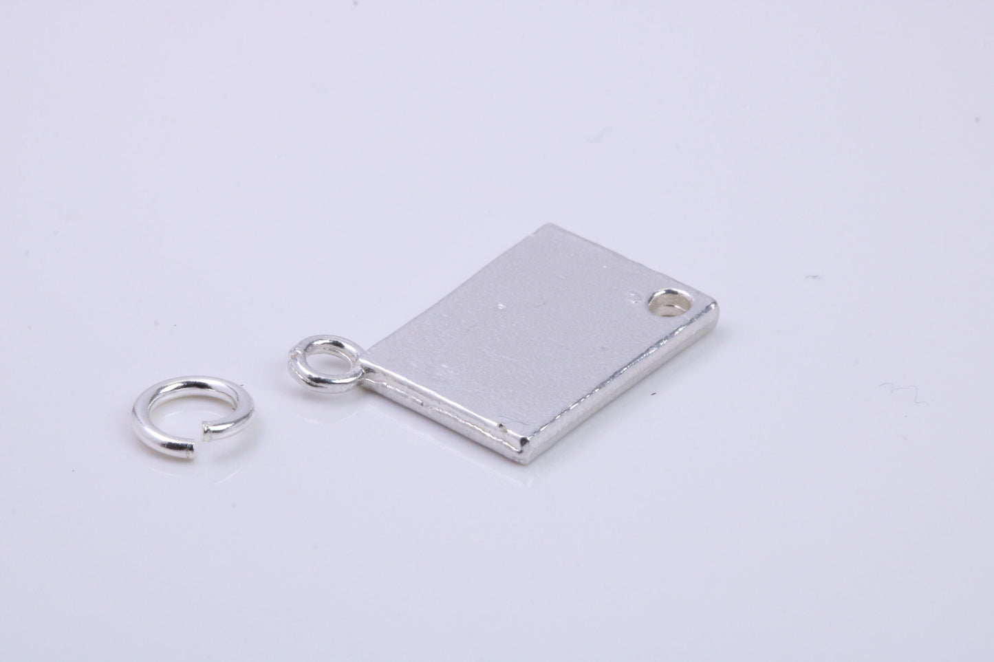 Passport Charm, Traditional Charm, Made from Solid 925 Grade Sterling Silver, Complete with Attachment Link