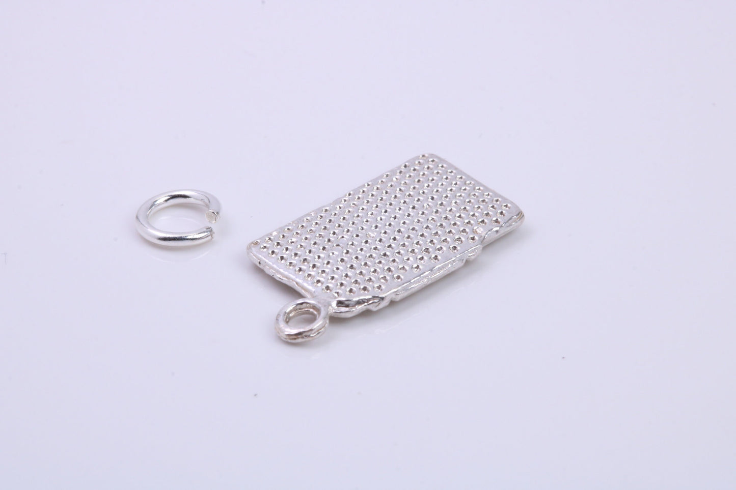 Slot Machine Charm, Traditional Charm, Made from Solid 925 Grade Sterling Silver, Complete with Attachment Link
