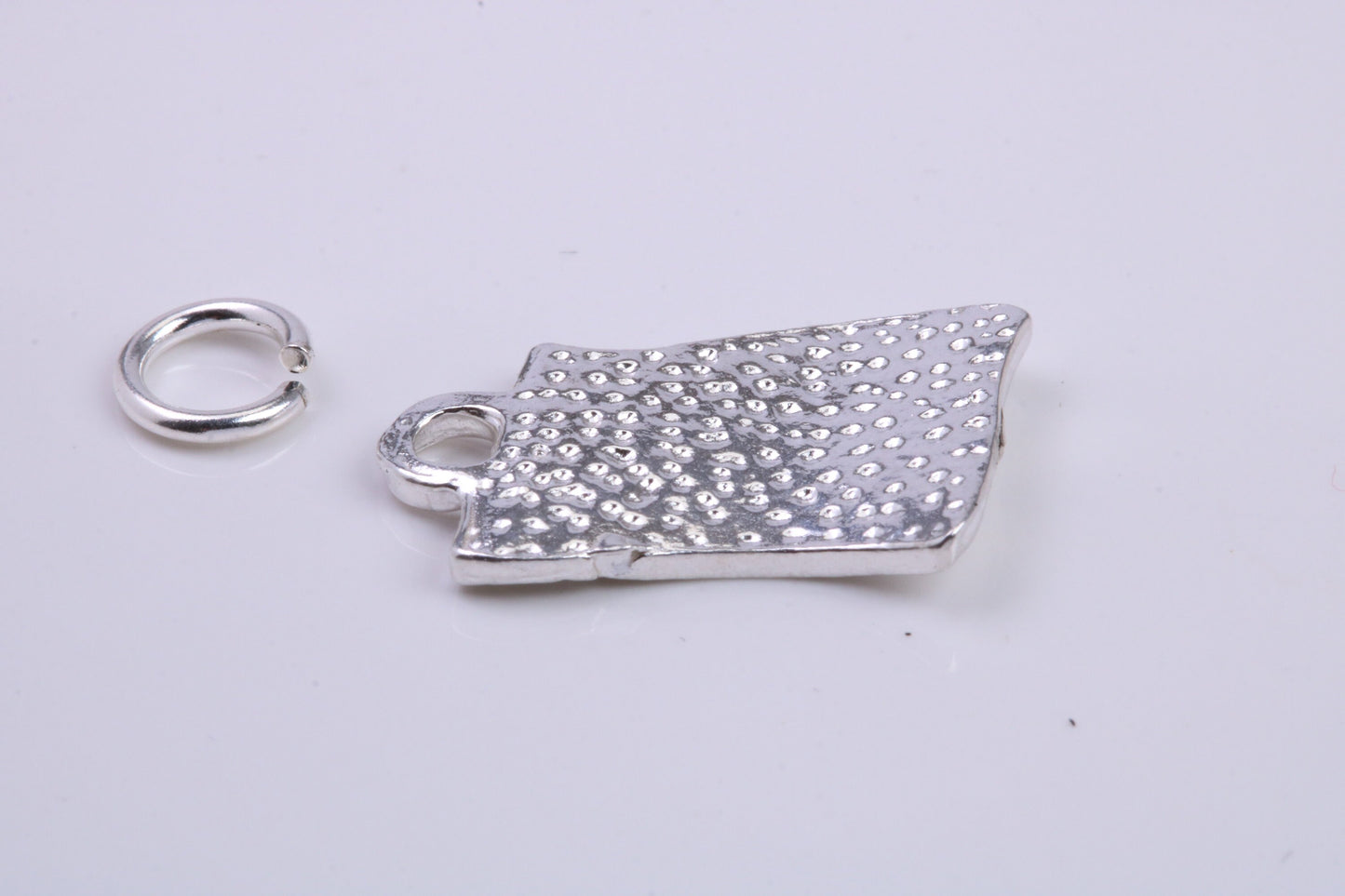 Winning Lottery Ticket Charm, Traditional Charm, Made from Solid 925 Grade Sterling Silver, Complete with Attachment Link
