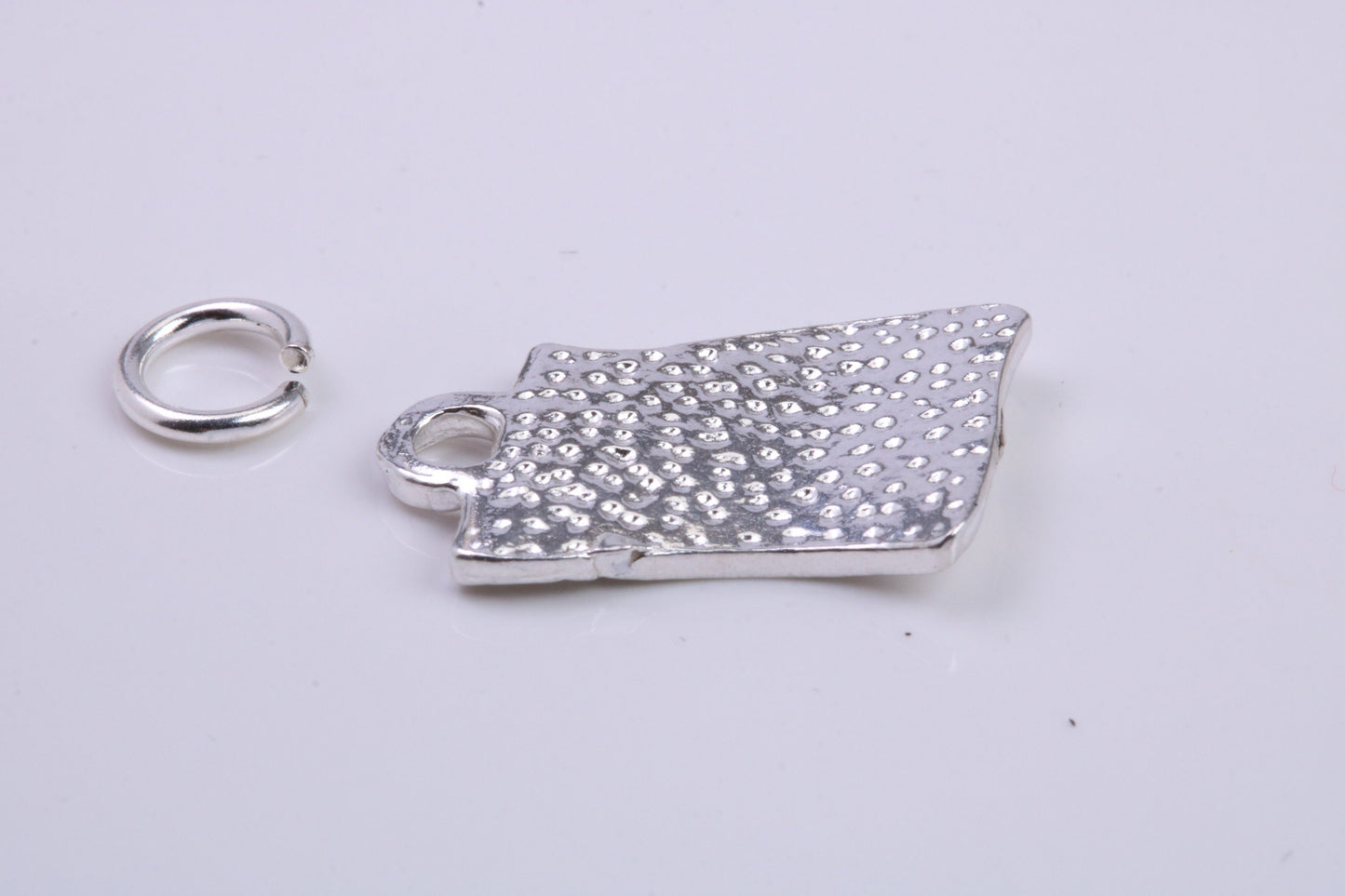 Winning Lottery Ticket Charm, Traditional Charm, Made from Solid 925 Grade Sterling Silver, Complete with Attachment Link