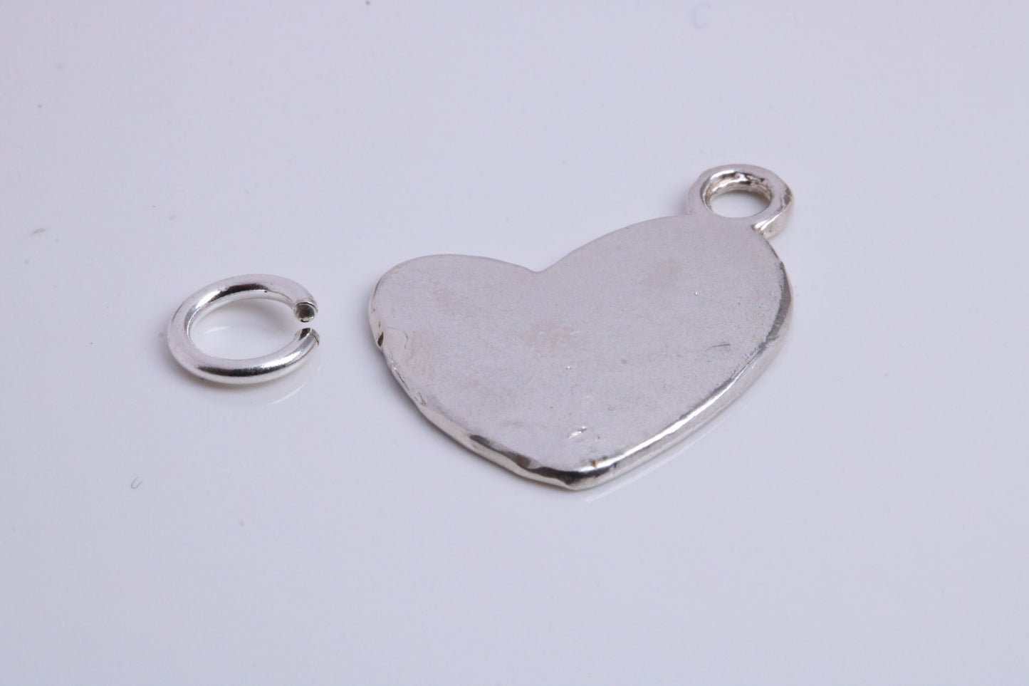 La Bonne Vie Charm, Traditional Charm, Made from Solid 925 Grade Sterling Silver, Complete with Attachment Link