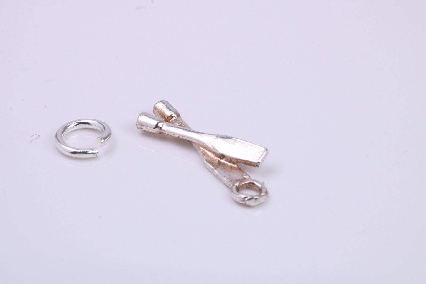 Spatula Charm, Traditional Charm, Made from Solid 925 Grade Sterling Silver, Complete with Attachment Link