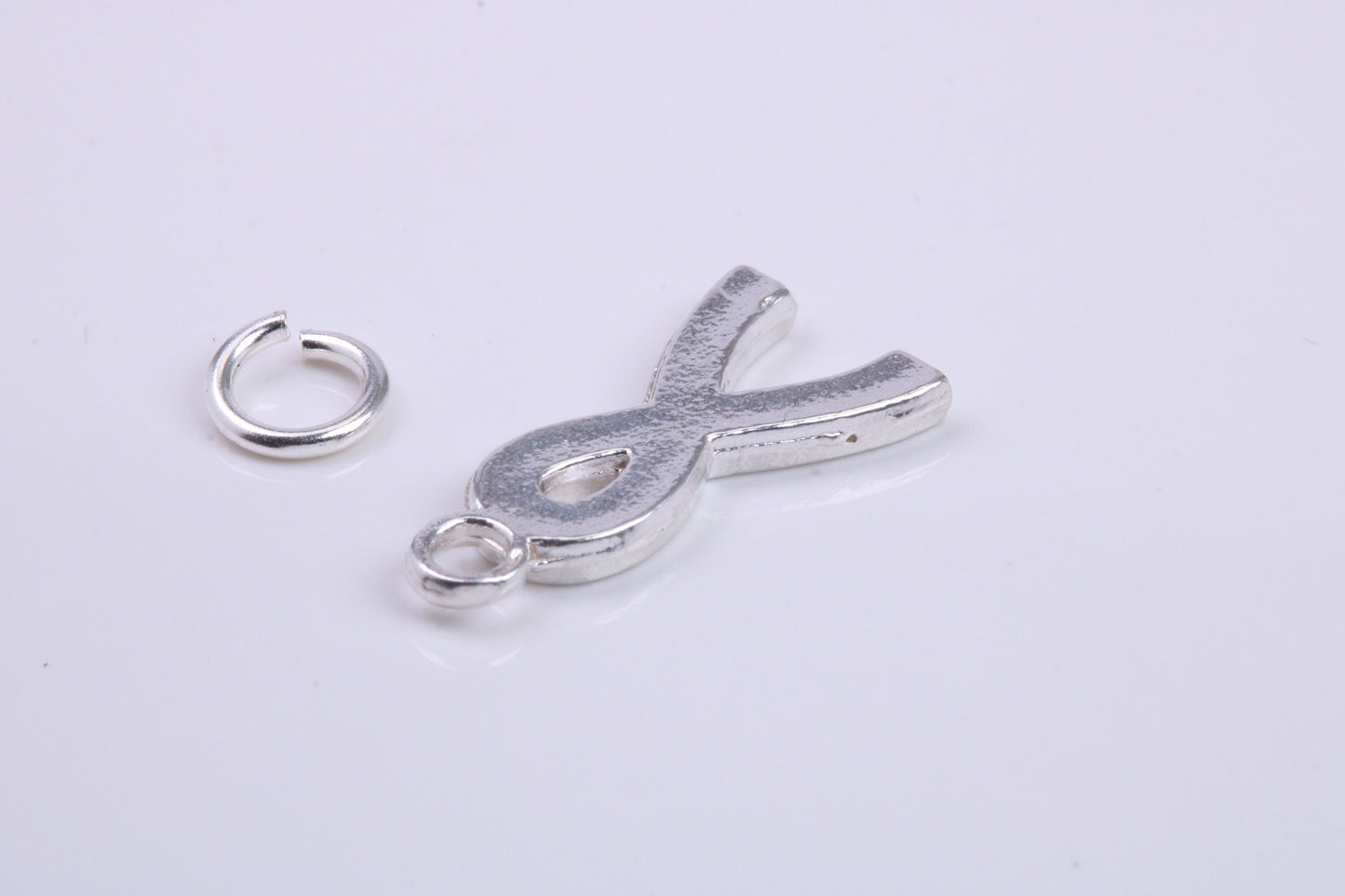 Survivor Charm, Traditional Charm, Made from Solid 925 Grade Sterling Silver, Complete with Attachment Link