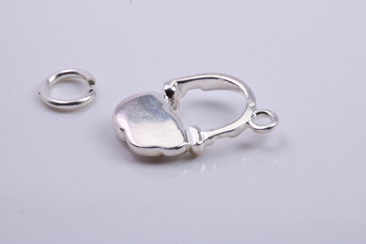 Head Phone Charm, Traditional Charm, Made from Solid 925 Grade Sterling Silver, Complete with Attachment Link