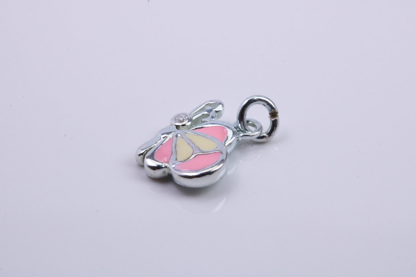 Snail Charm, Traditional Charm, Made from Solid 925 Grade Sterling Silver, Complete with Attachment Link