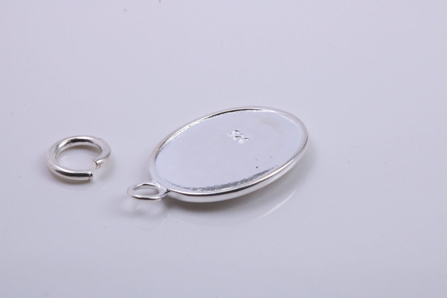 Sweet Sixteen Charm, Traditional Charm, Made from Solid 925 Grade Sterling Silver, Complete with Attachment Link