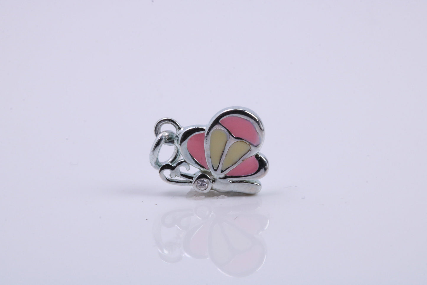 Snail Charm, Traditional Charm, Made from Solid 925 Grade Sterling Silver, Complete with Attachment Link