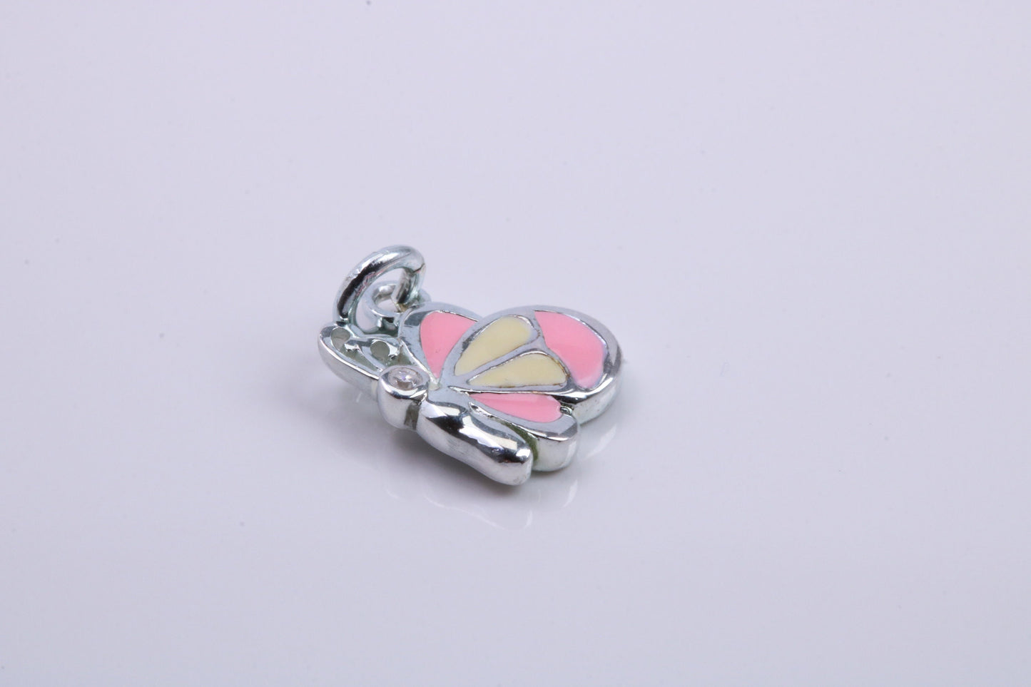 Snail Charm, Traditional Charm, Made from Solid 925 Grade Sterling Silver, Complete with Attachment Link