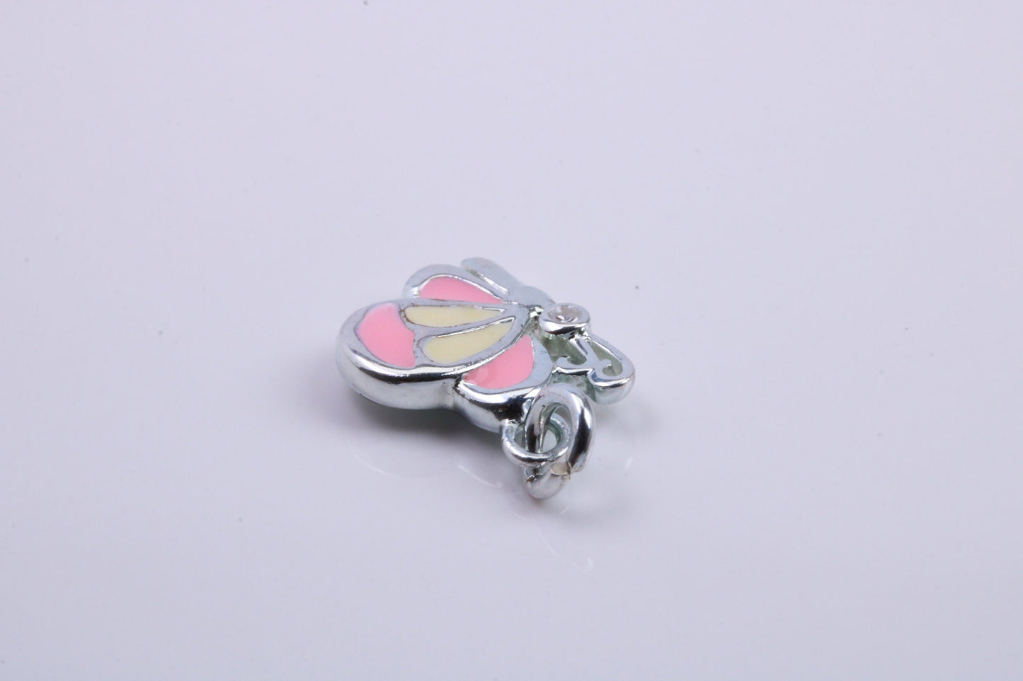 Snail Charm, Traditional Charm, Made from Solid 925 Grade Sterling Silver, Complete with Attachment Link