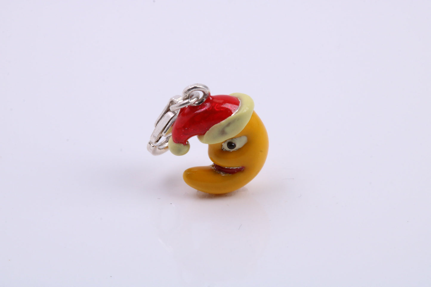Christmas Stocking Charm, Traditional Charm, Made from Solid 925 Grade Sterling Silver, Complete with Attachment Link