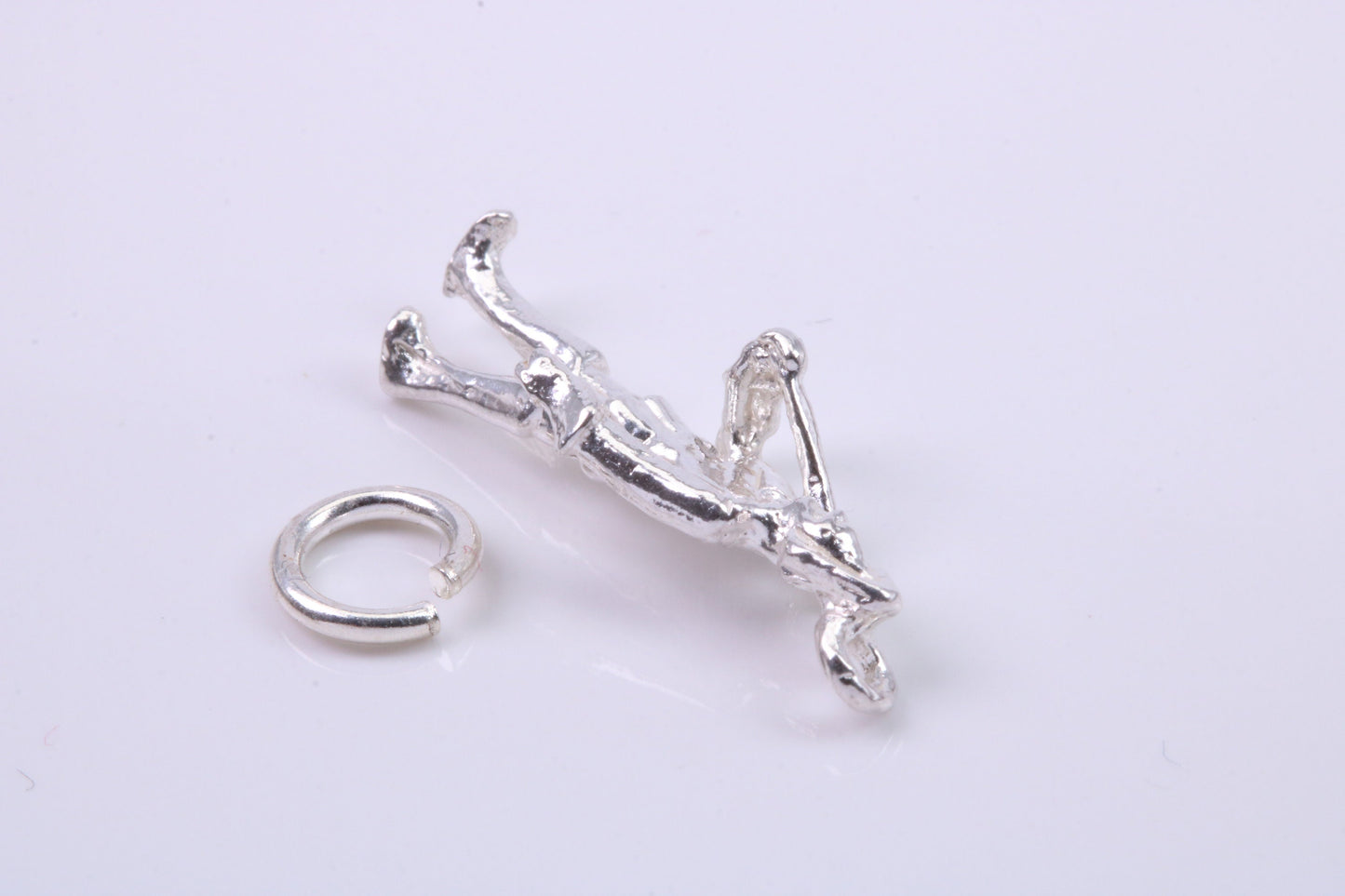 Royal Guard Charm, Traditional Charm, Made from Solid 925 Grade Sterling Silver, Complete with Attachment Link