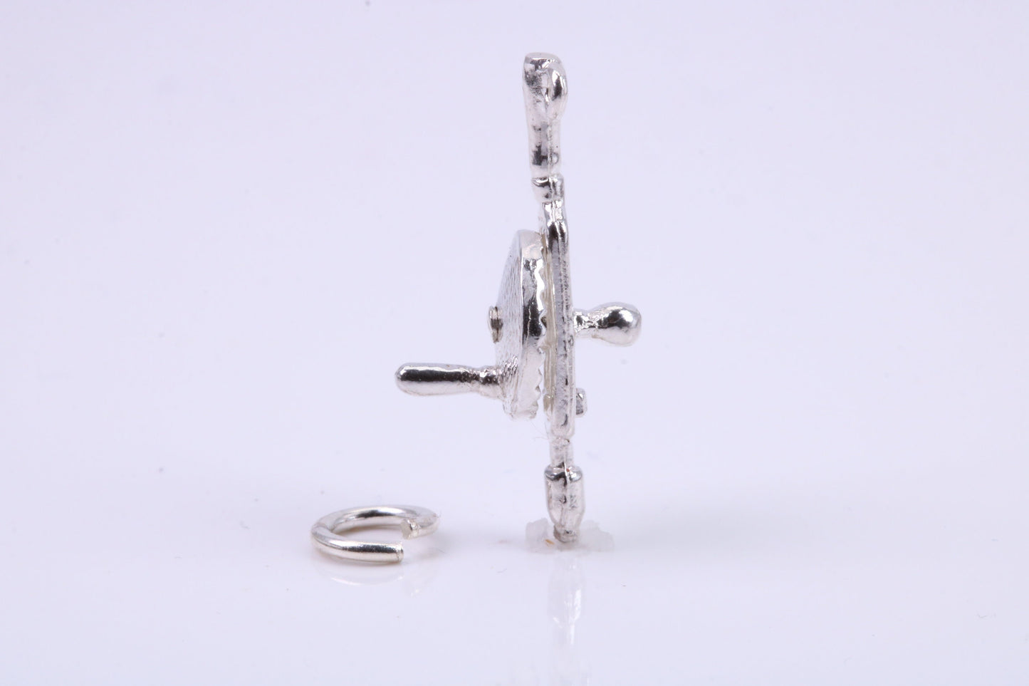 Hand Drill Charm, Traditional Charm, Made from Solid 925 Grade Sterling Silver, Complete with Attachment Link