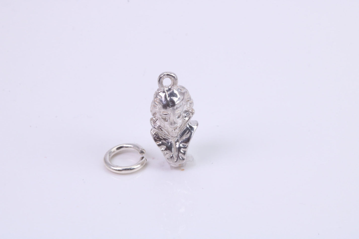 Shakespeare Charm, Traditional Charm, Made from Solid 925 Grade Sterling Silver, Complete with Attachment Link