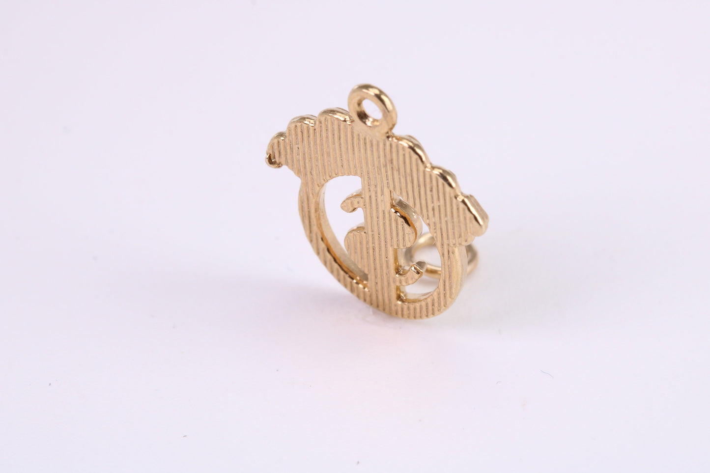 Jackpot Charm, Traditional Charm, Made from Solid Yellow Gold, British Hallmarked, Complete with Attachment Link