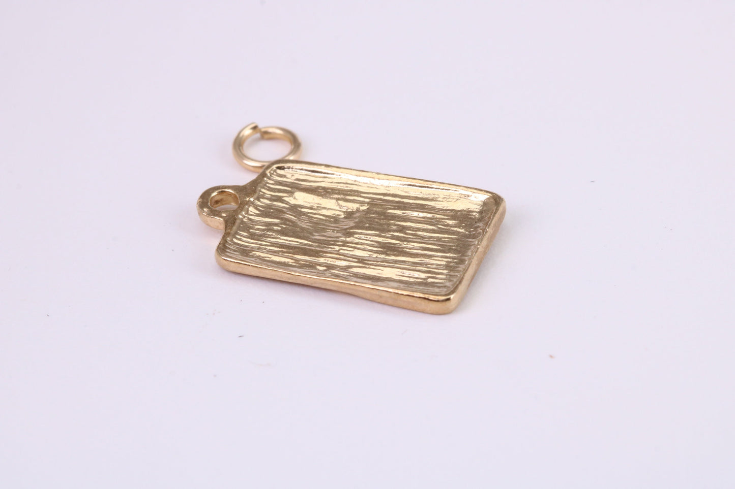 Sleeping Bag Charm, Traditional Charm, Made from Solid Yellow Gold, British Hallmarked, Complete with Attachment Link