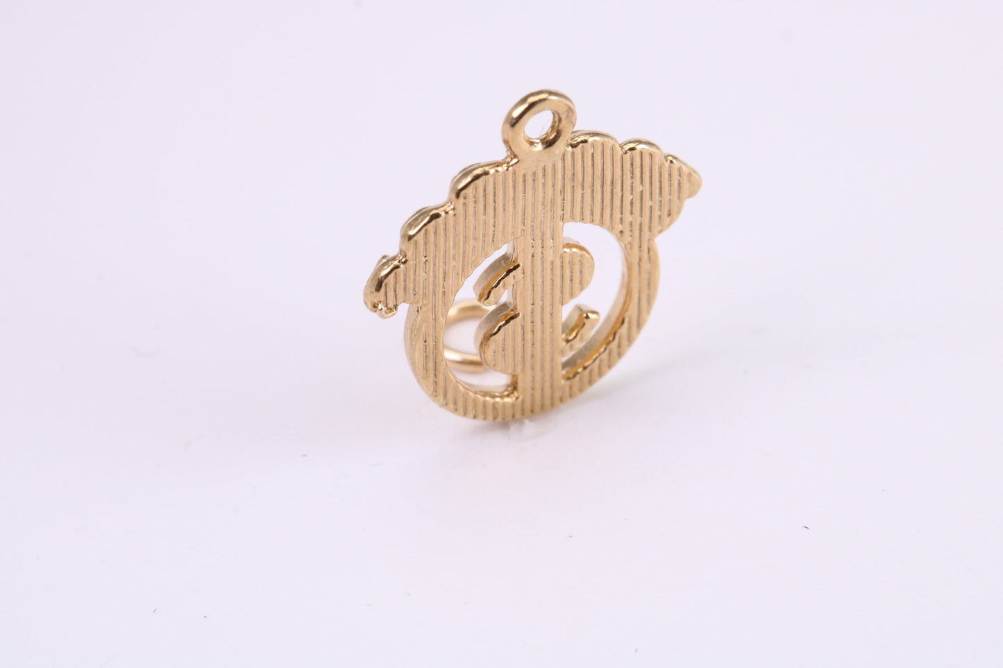 Jackpot Charm, Traditional Charm, Made from Solid Yellow Gold, British Hallmarked, Complete with Attachment Link
