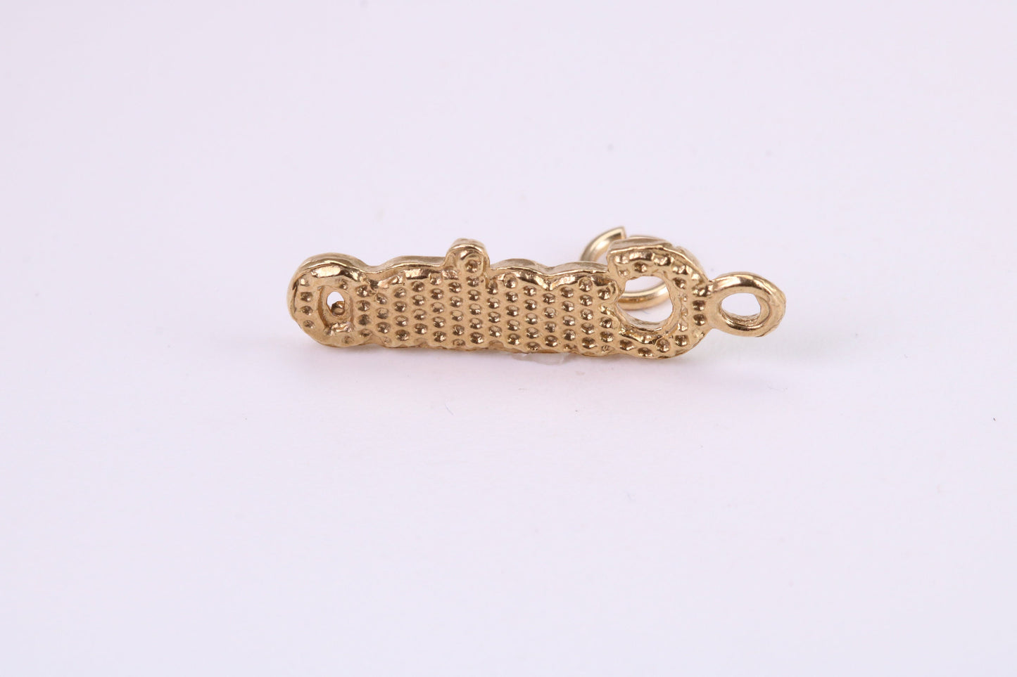Casino Charm, Traditional Charm, Made from Solid Yellow Gold, British Hallmarked, Complete with Attachment Link