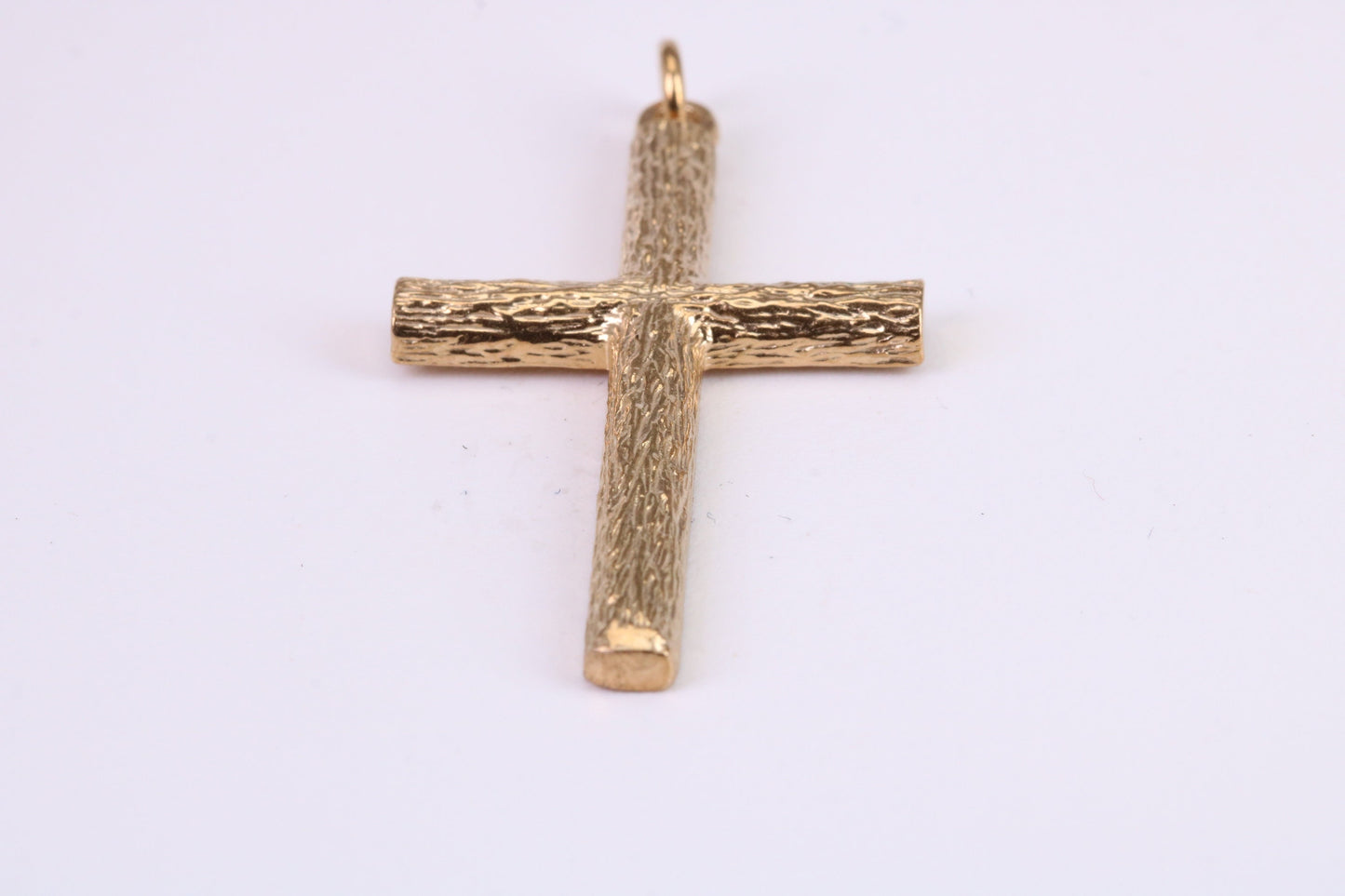 39 mm Long Gold Cross, Made from Solid Yellow Gold, British Hallmarked