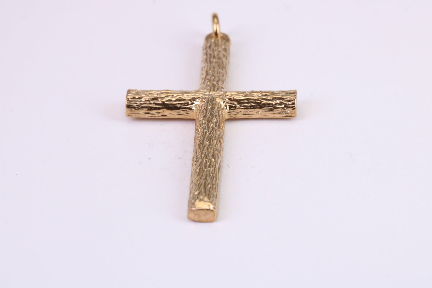 39 mm Long Gold Cross, Made from Solid Yellow Gold, British Hallmarked