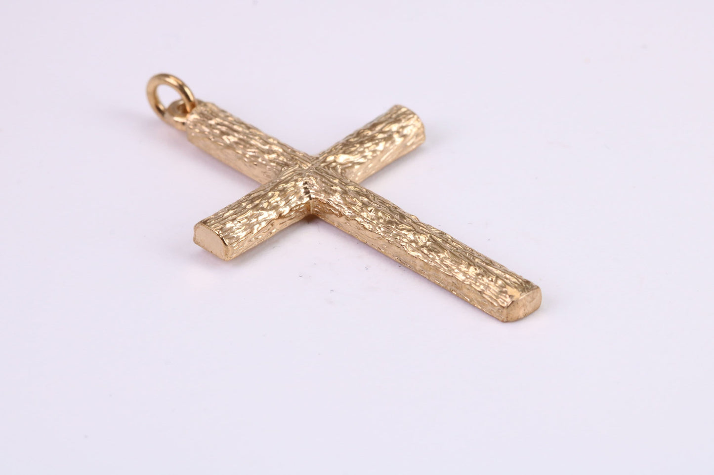 39 mm Long Gold Cross, Made from Solid Yellow Gold, British Hallmarked