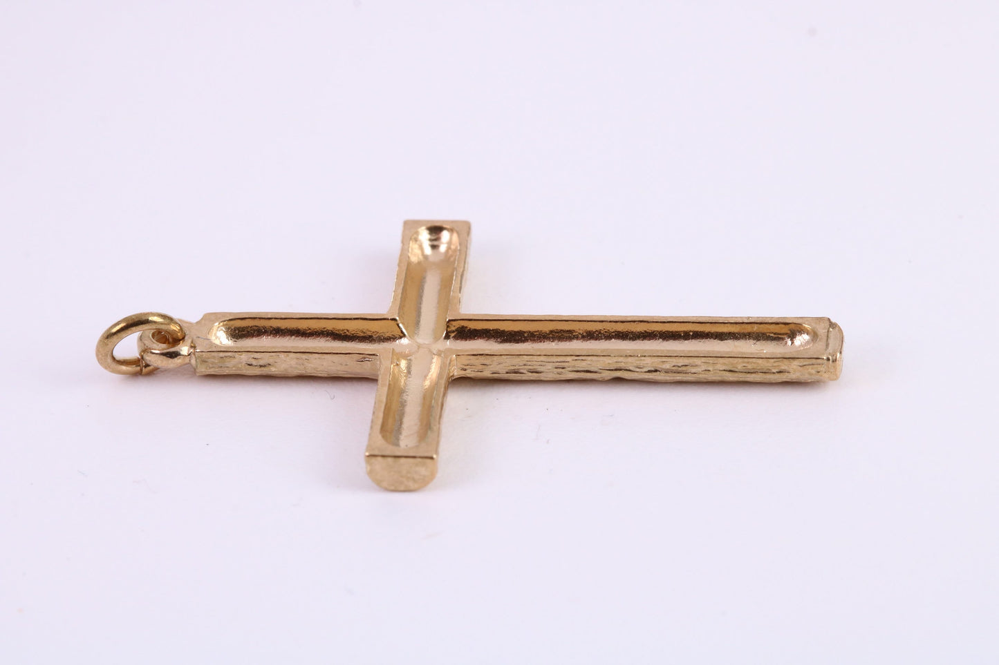 39 mm Long Gold Cross, Made from Solid Yellow Gold, British Hallmarked
