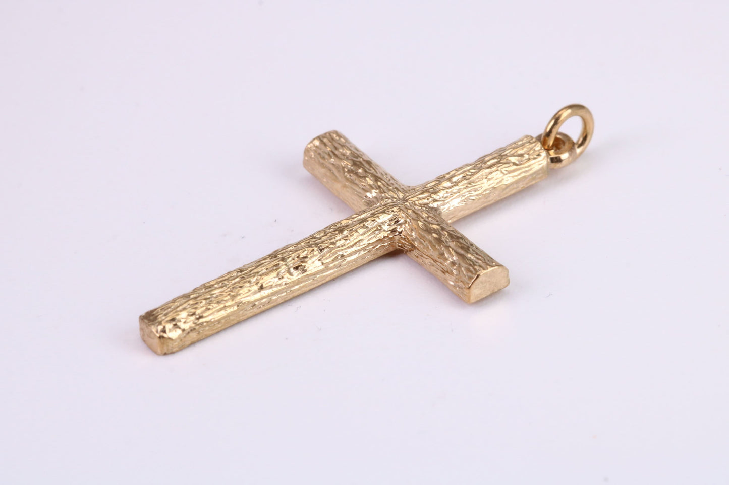 39 mm Long Gold Cross, Made from Solid Yellow Gold, British Hallmarked