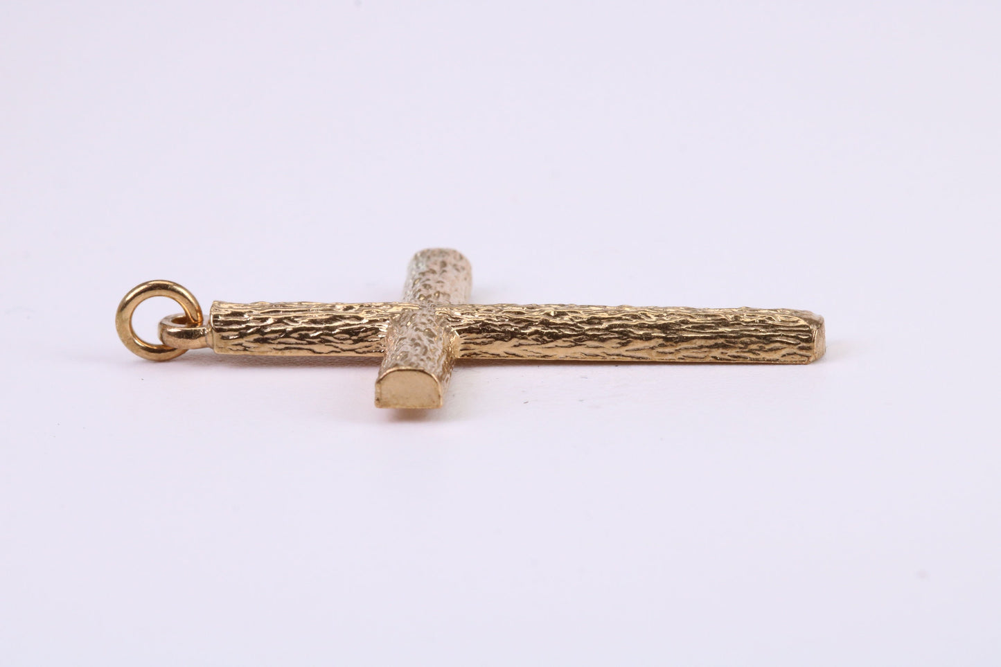 39 mm Long Gold Cross, Made from Solid Yellow Gold, British Hallmarked