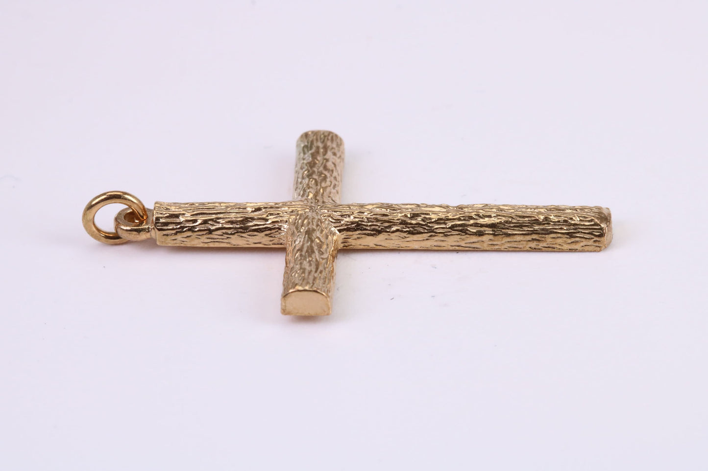 39 mm Long Gold Cross, Made from Solid Yellow Gold, British Hallmarked