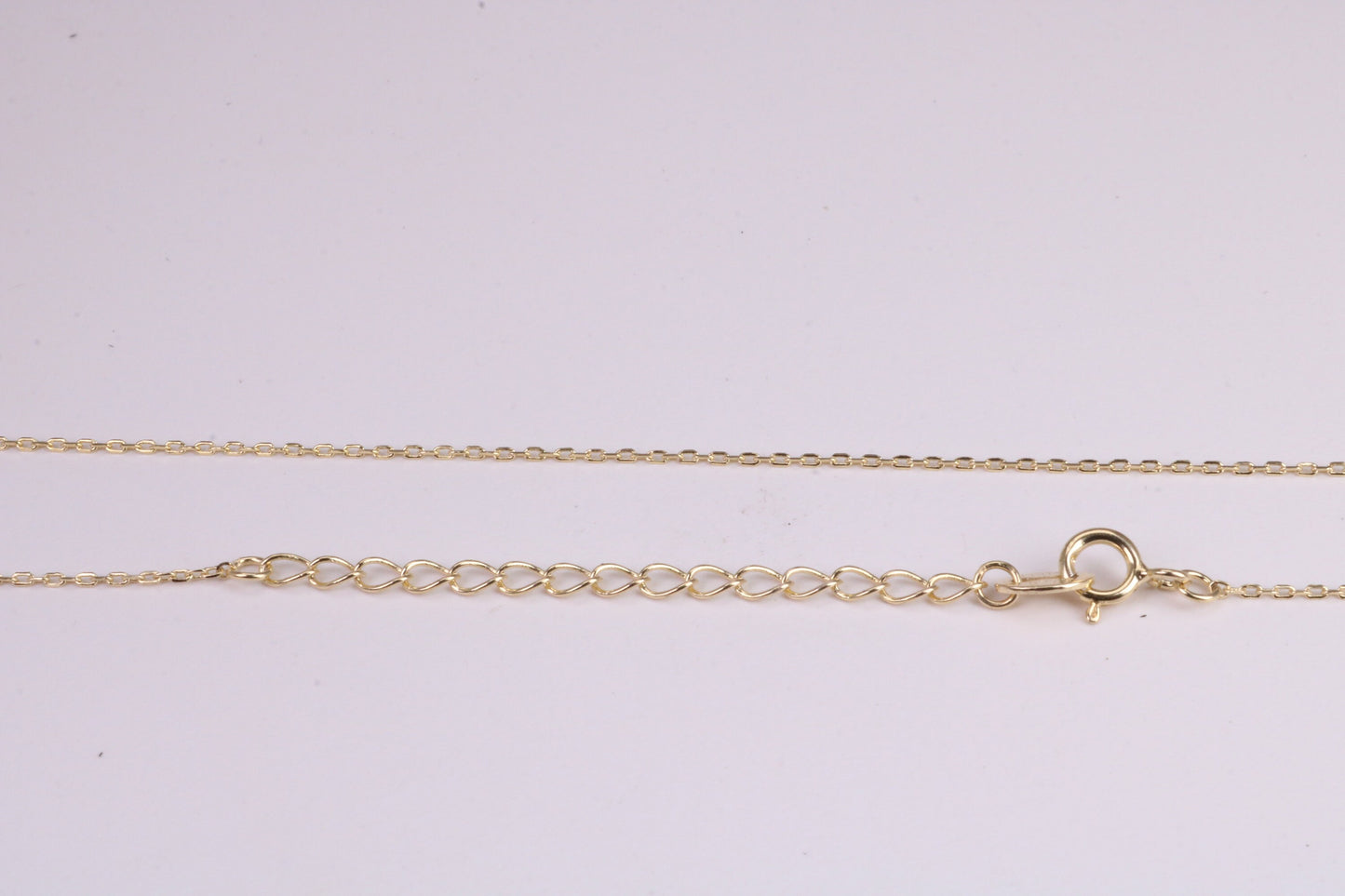 Natural Pearl and Cubic Zirconia set Necklace set in Solid Silver, 18ct Yellow Gold Plated, Length Adjustable Chain