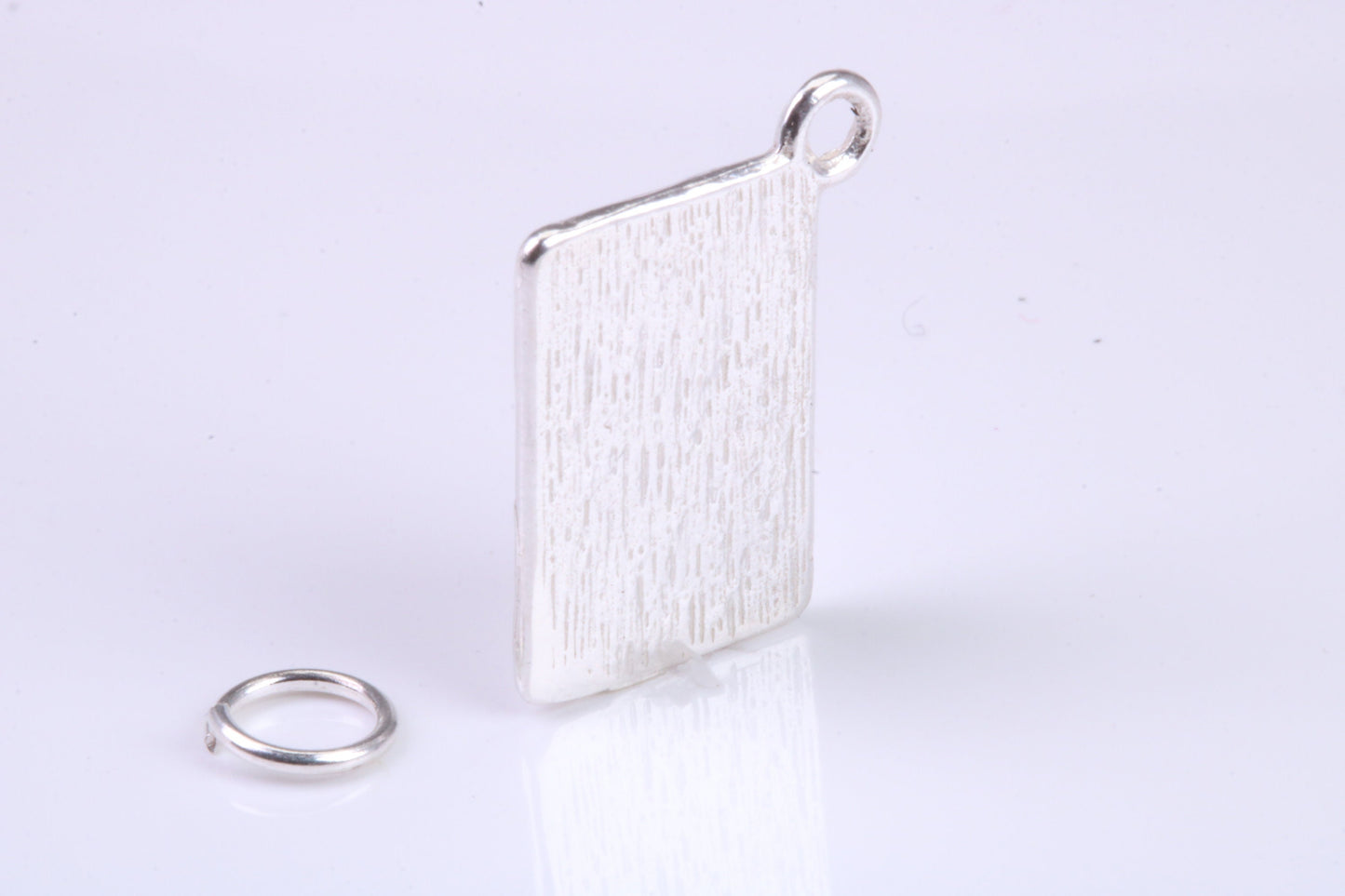 Cook Book Charm, Traditional Charm, Made from Solid 925 Grade Sterling Silver, Complete with Attachment Link