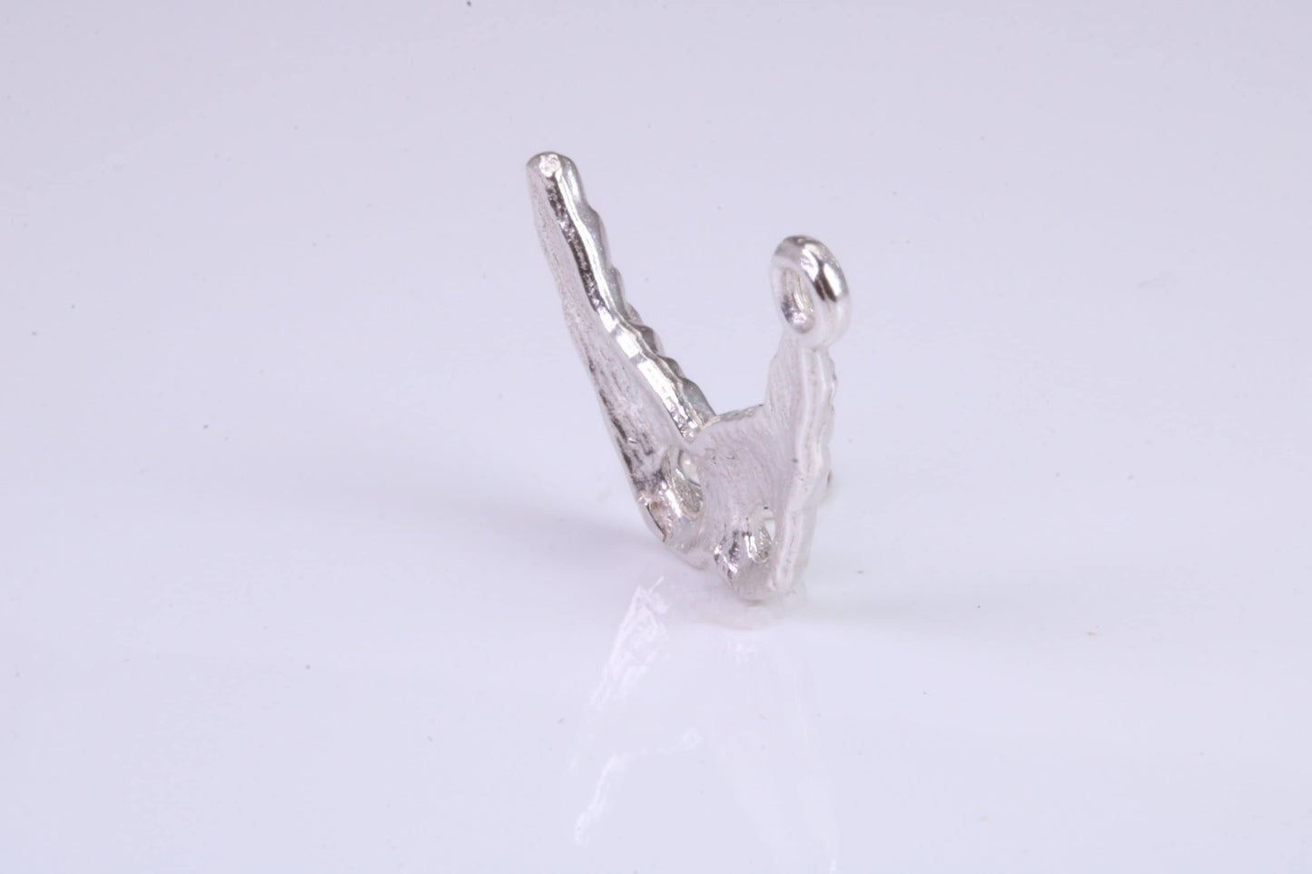 Pantomime Mask Charm, Traditional Charm, Made from Solid 925 Grade Sterling Silver, Complete with Attachment Link