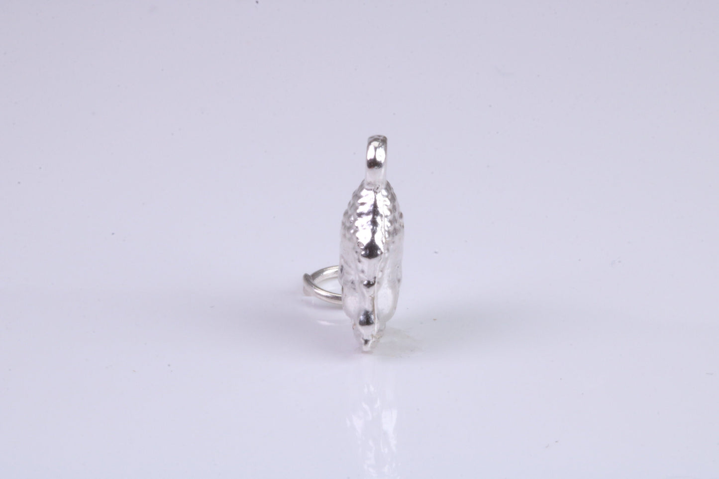 Buddha Charm, Traditional Charm, Made from Solid 925 Grade Sterling Silver, Complete with Attachment Link