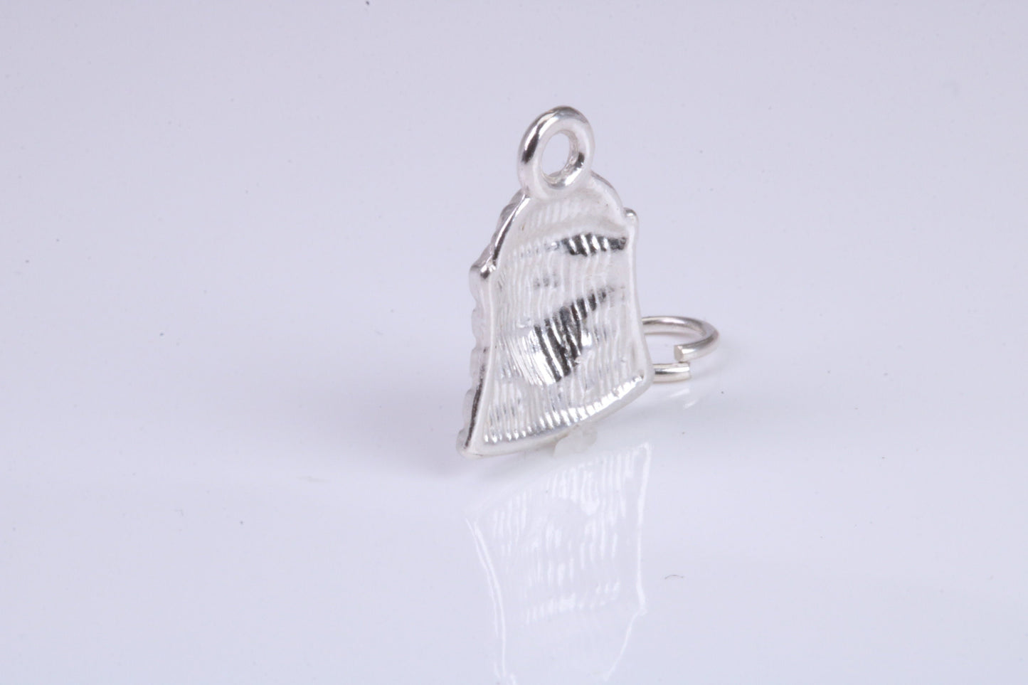 Pharaoh Charm, Traditional Charm, Made from Solid 925 Grade Sterling Silver, Complete with Attachment Link