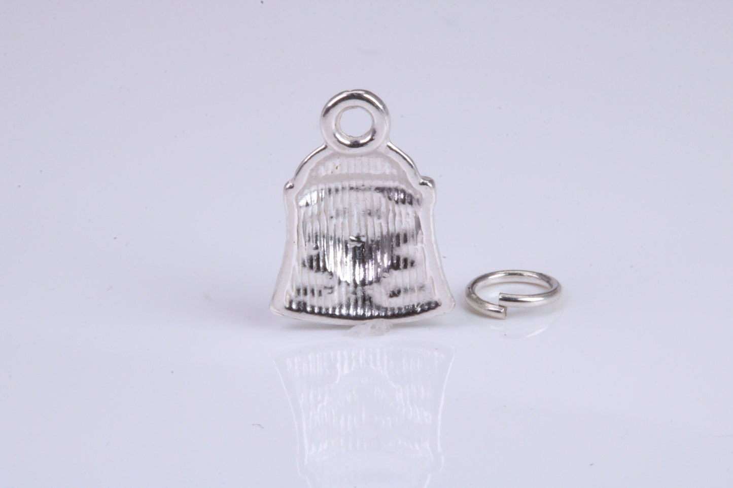 Pharaoh Charm, Traditional Charm, Made from Solid 925 Grade Sterling Silver, Complete with Attachment Link