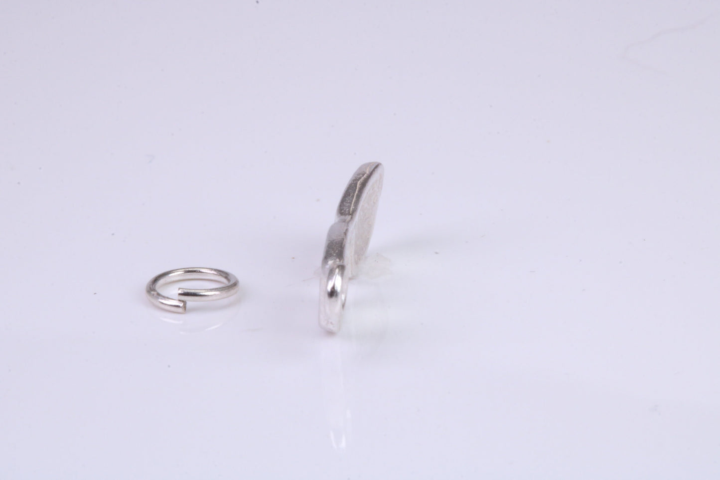 Sunglasses Charm, Traditional Charm, Made from Solid 925 Grade Sterling Silver, Complete with Attachment Link