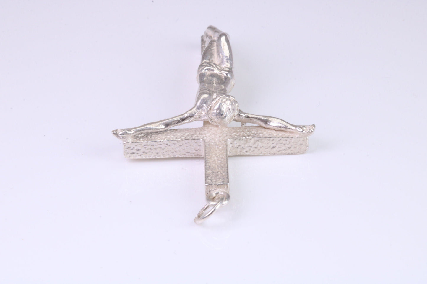 Large and Heavy Sterling Silver Crucifix
