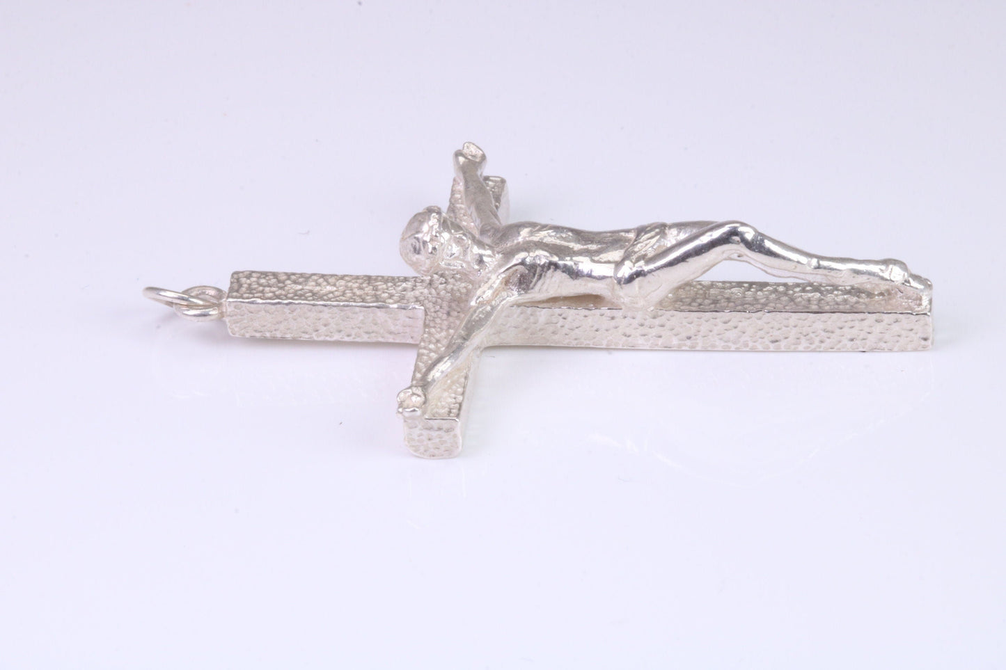 Large and Heavy Sterling Silver Crucifix