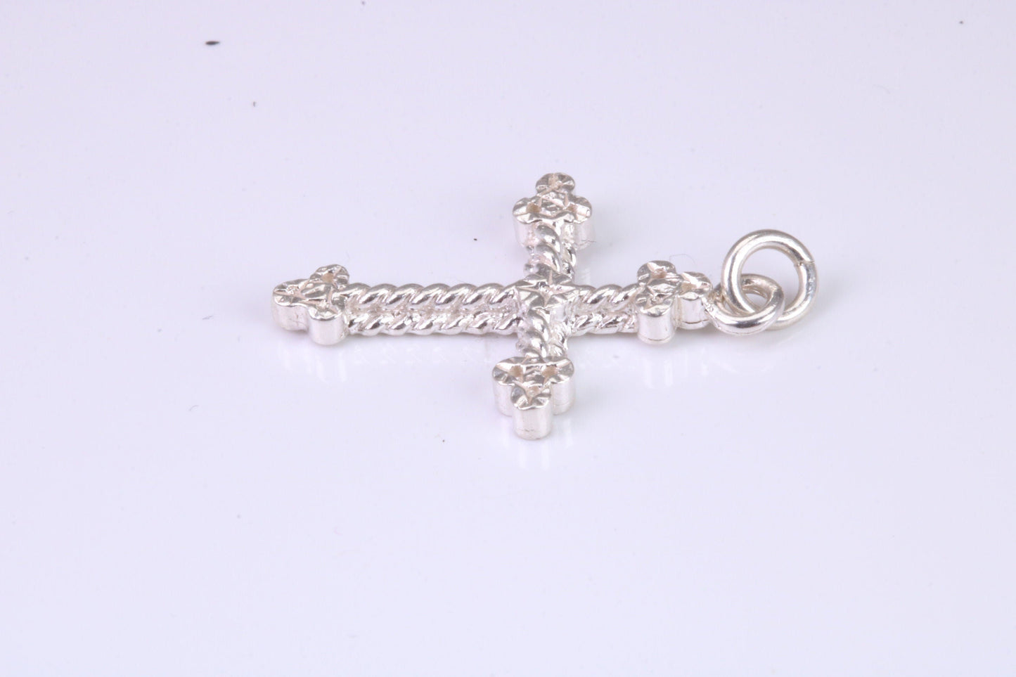 Small Ornate Cross Necklace