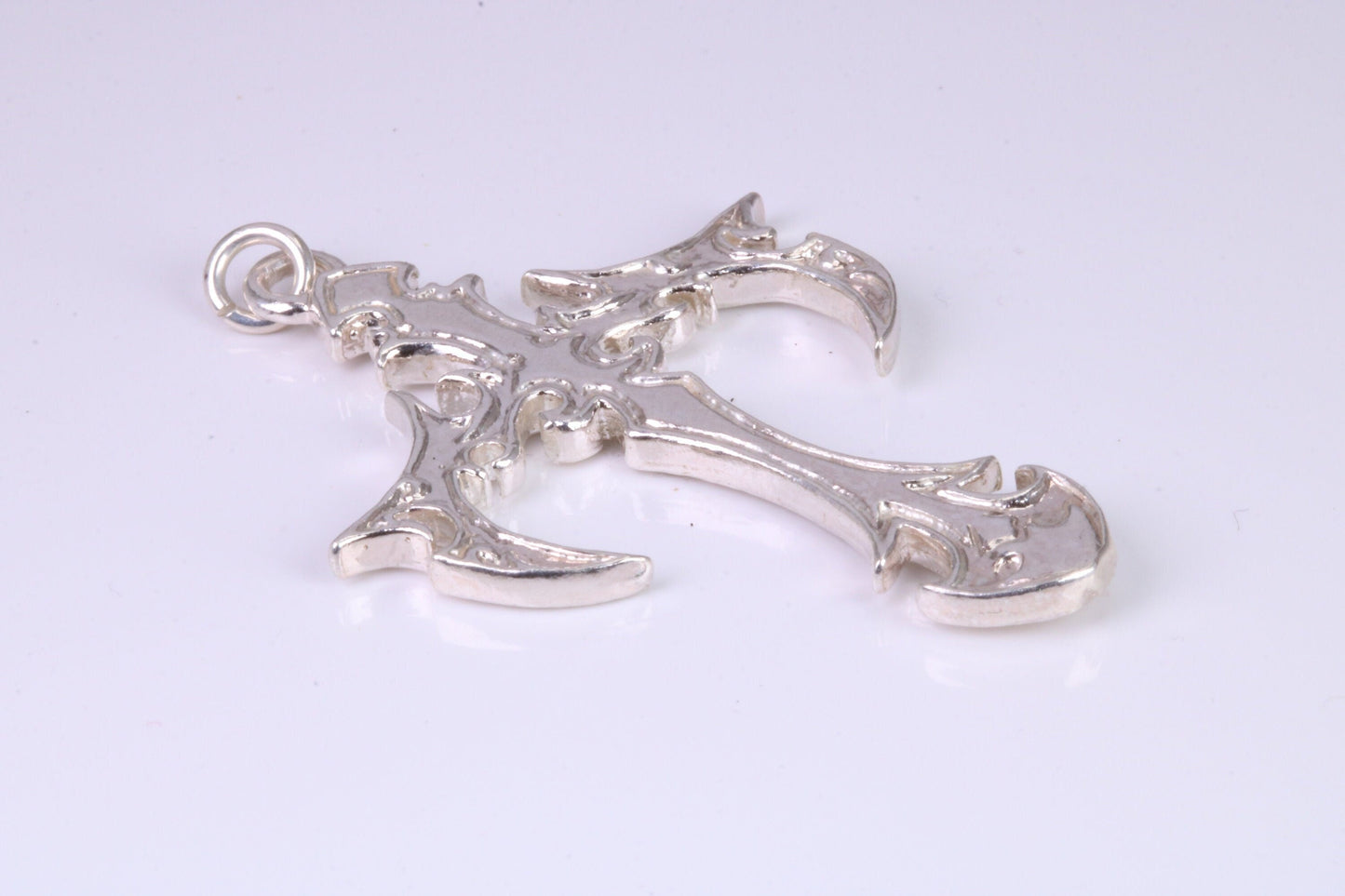 Large Sterling Silver Cross