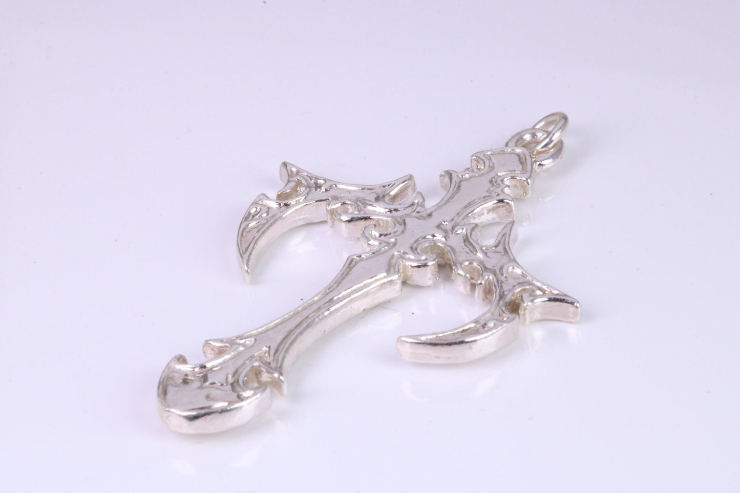 Large Sterling Silver Cross