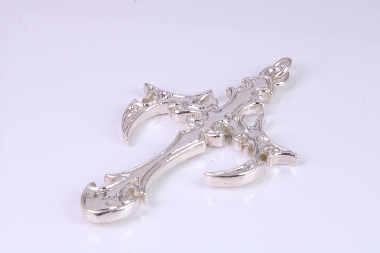 Large Sterling Silver Cross